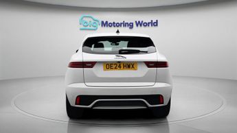Jaguar E-PACE R-DYNAMIC SE BLACK