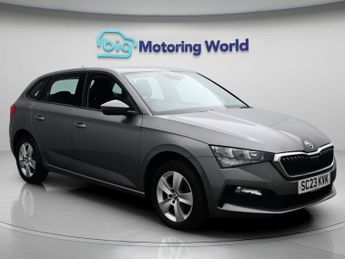Skoda Scala SE TSI