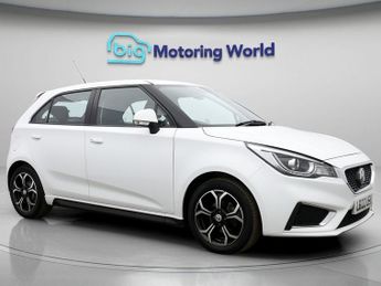 MG MG3 EXCLUSIVE NAV VTI-TECH