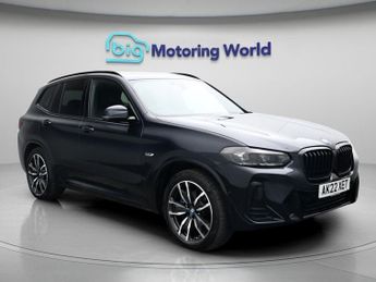 BMW X3 XDRIVE30E M SPORT