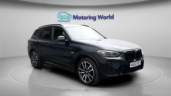 BMW X3 XDRIVE30E M SPORT