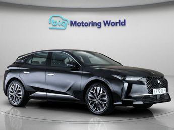 DS 4 E-TENSE TROCADERO