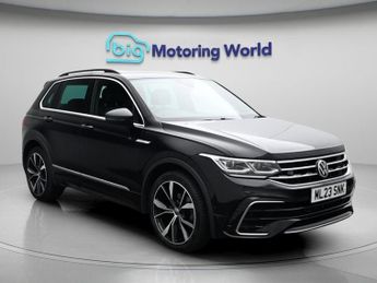 Volkswagen Tiguan R-LINE TSI DSG