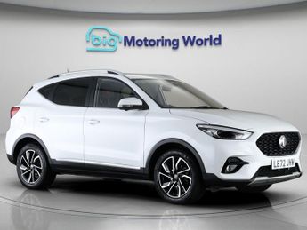 MG ZS EXCLUSIVE VTI-TECH