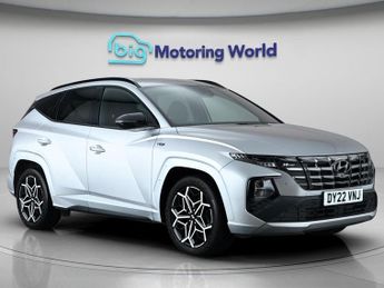 Hyundai TUCSON T-GDI N LINE DCT