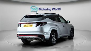 Hyundai TUCSON T-GDI N LINE DCT