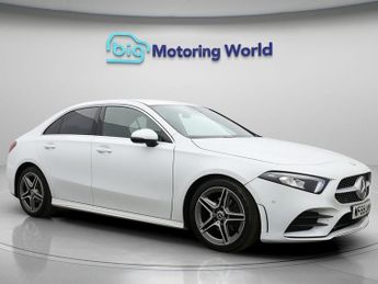 Mercedes A Class A 180 D AMG LINE EXECUTIVE