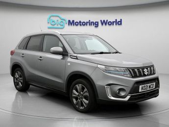 Suzuki Vitara SZ-T BOOSTERJET