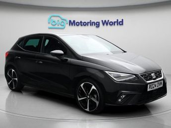 SEAT Ibiza ECOTSI FR SPORT