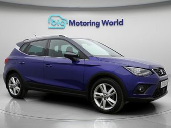 SEAT Arona TSI FR