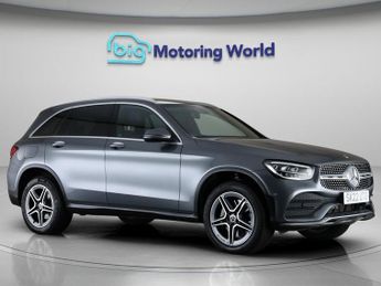 Mercedes GLC GLC 300 DE 4MATIC AMG LINE