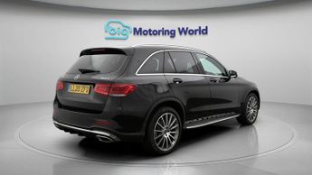 Mercedes-Benz GLC GLC 300 D 4MATIC AMG LINE PREMIUM