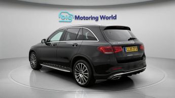 Mercedes-Benz GLC GLC 300 D 4MATIC AMG LINE PREMIUM