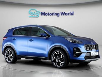 Kia Sportage CRDI GT-LINE ISG