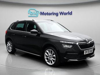 Skoda Kamiq SE L TSI DSG