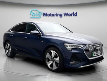 Audi e-tron SPORTBACK QUATTRO S LINE