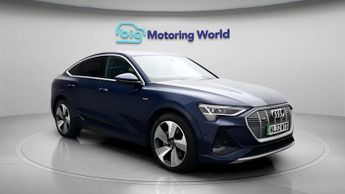 Audi e-tron SPORTBACK QUATTRO S LINE