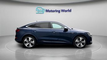 Audi e-tron SPORTBACK QUATTRO S LINE