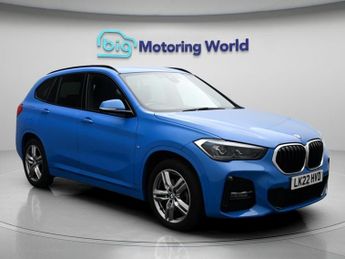 BMW X1 SDRIVE18I M SPORT