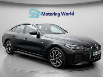 BMW i4 EDRIVE40 M SPORT