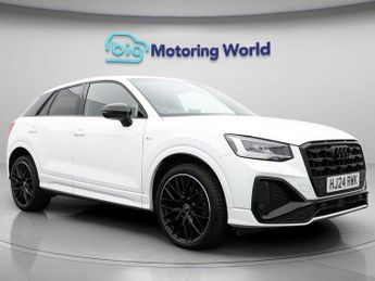 Audi Q2 TFSI S LINE BLACK EDITION