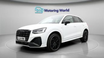 Audi Q2 TFSI S LINE BLACK EDITION