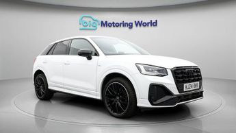 Audi Q2 TFSI S LINE BLACK EDITION