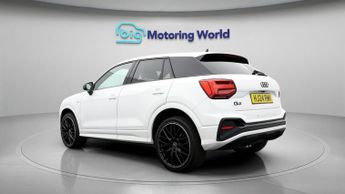 Audi Q2 TFSI S LINE BLACK EDITION