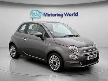 Fiat 500 LOUNGE