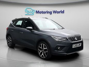 SEAT Arona TSI XCELLENCE LUX DSG