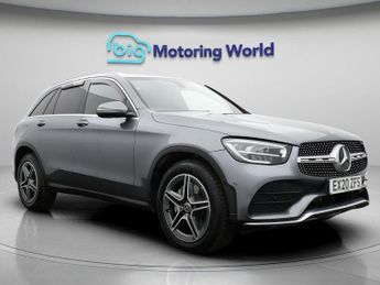 Mercedes GLC GLC 220 D 4MATIC AMG LINE