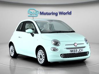Fiat 500 LOUNGE