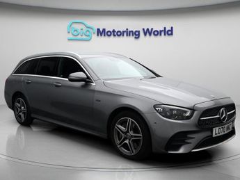 Mercedes E Class E 300 DE AMG LINE