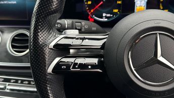 Mercedes-Benz E Class E 300 DE AMG LINE