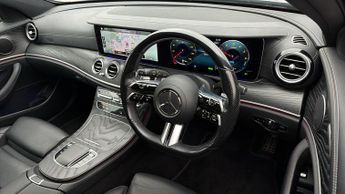 Mercedes-Benz E Class E 300 DE AMG LINE