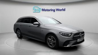 Mercedes-Benz E Class E 300 DE AMG LINE