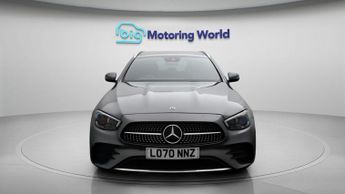 Mercedes-Benz E Class E 300 DE AMG LINE