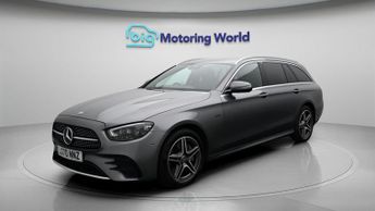 Mercedes-Benz E Class E 300 DE AMG LINE