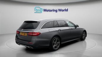 Mercedes-Benz E Class E 300 DE AMG LINE
