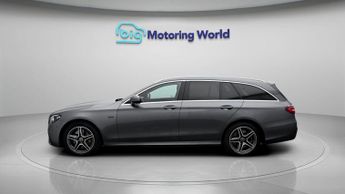 Mercedes-Benz E Class E 300 DE AMG LINE