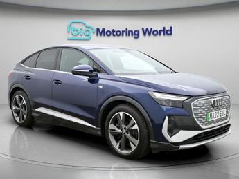 Audi Q4 e-tron SPORTBACK S LINE QUATTRO