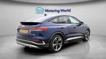 Audi Q4 e-tron SPORTBACK S LINE QUATTRO