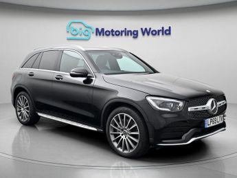 Mercedes GLC GLC 300 D 4MATIC AMG LINE PREMIUM