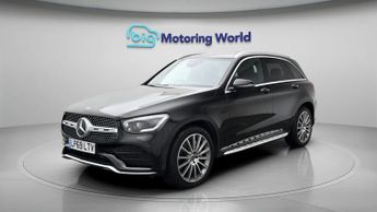 Mercedes-Benz GLC GLC 300 D 4MATIC AMG LINE PREMIUM