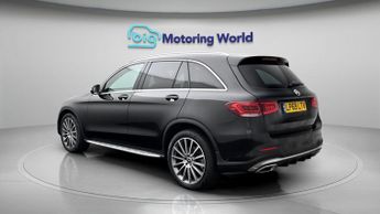 Mercedes-Benz GLC GLC 300 D 4MATIC AMG LINE PREMIUM