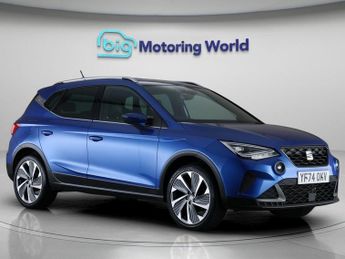 SEAT Arona ECOTSI FR SPORT DSG
