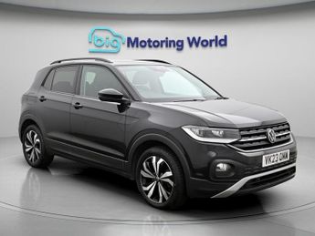 Volkswagen T-Cross BLACK EDITION TSI