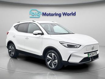 MG ZS TROPHY CONNECT