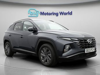 Hyundai Tucson T-GDI SE CONNECT