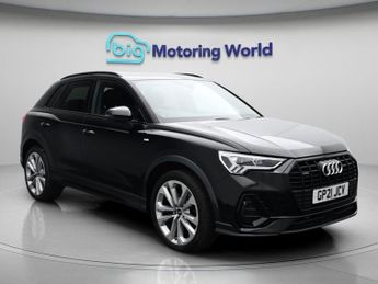 Audi Q3 TFSI QUATTRO S LINE BLACK EDITION